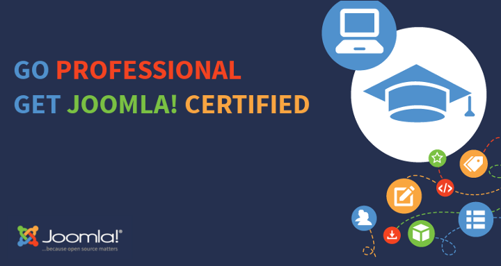 Get Joomla certified